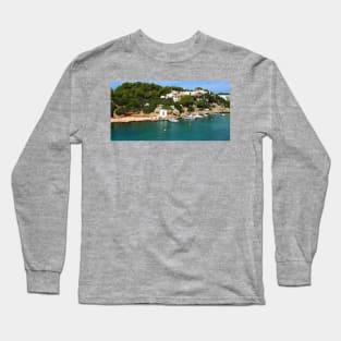 Cala En Blanes Long Sleeve T-Shirt